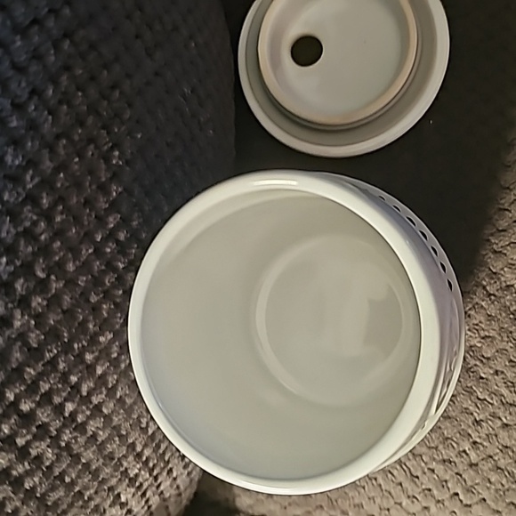 Pampered Chef Ceramic Egg Cooker - Picture 3 of 4